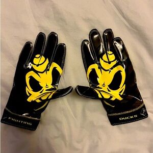 Collage football gloves